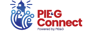 PIEG Connect Powered by PIE&G logo
