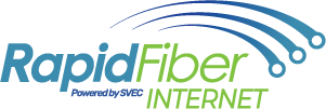 Rapid Fiber Internet powered by SVEC logo