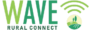 Wave Rural Connect logo