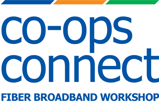 Co-ops Connect Fiber Broadband Workshop logo