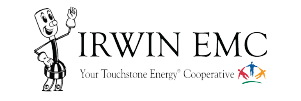 Irwin EMC logo