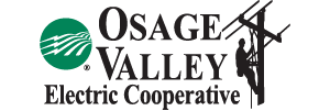 Osage Valley Electric Cooperative logo