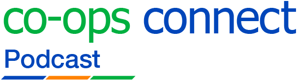 Co-ops Connect Podcast logo