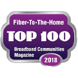 Broadband Communities Magazine Fiber-to-the-Home Top 100 2018