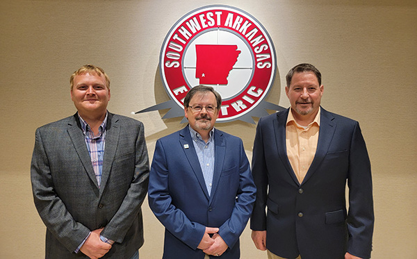 South West Arkansas EC group leadership photo.
