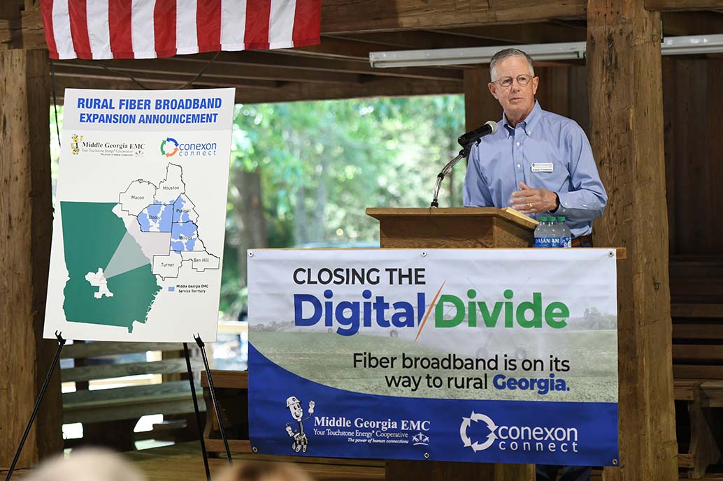 Middle Georgia EMC announcement presentation.