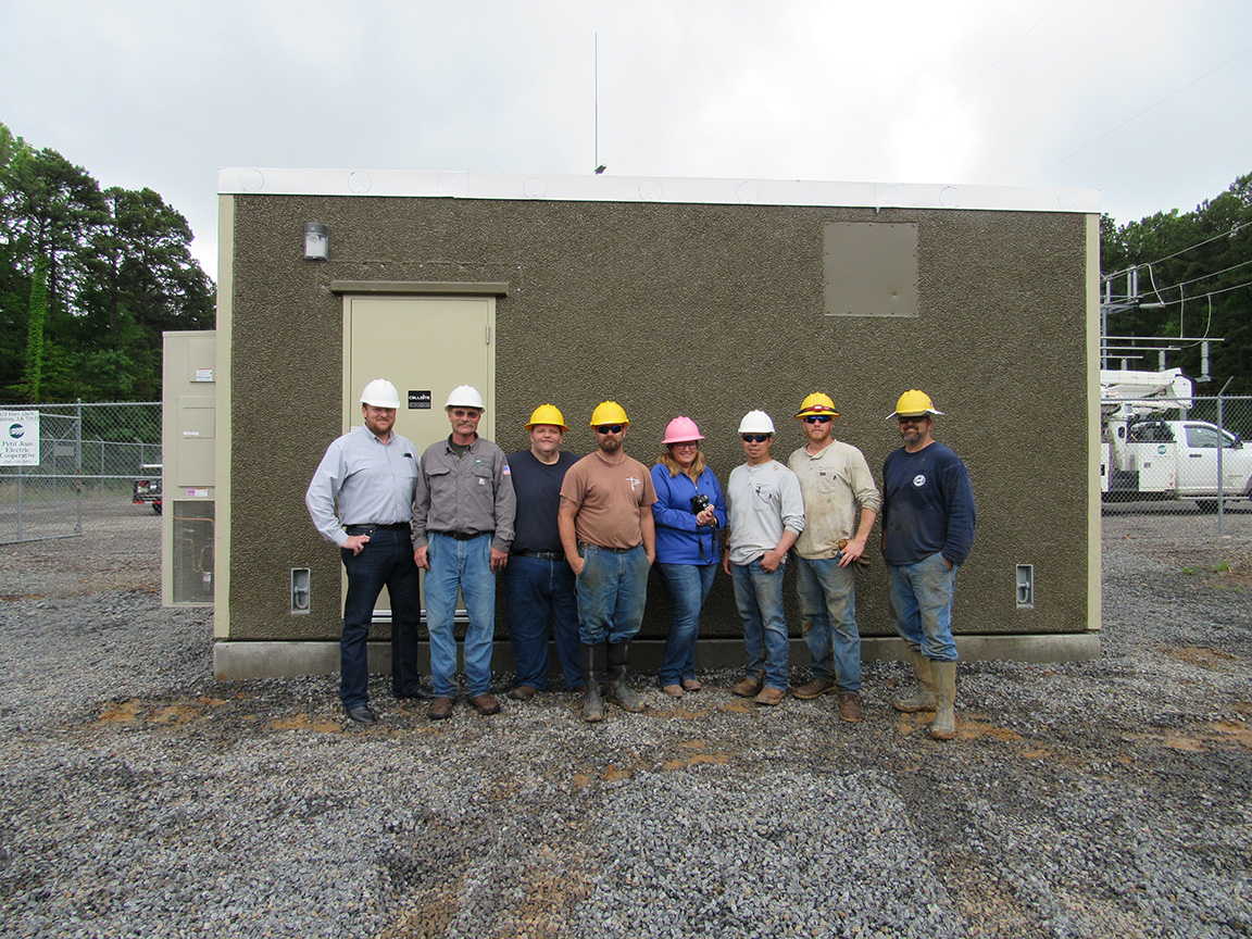 Petit Jean group employee photo.