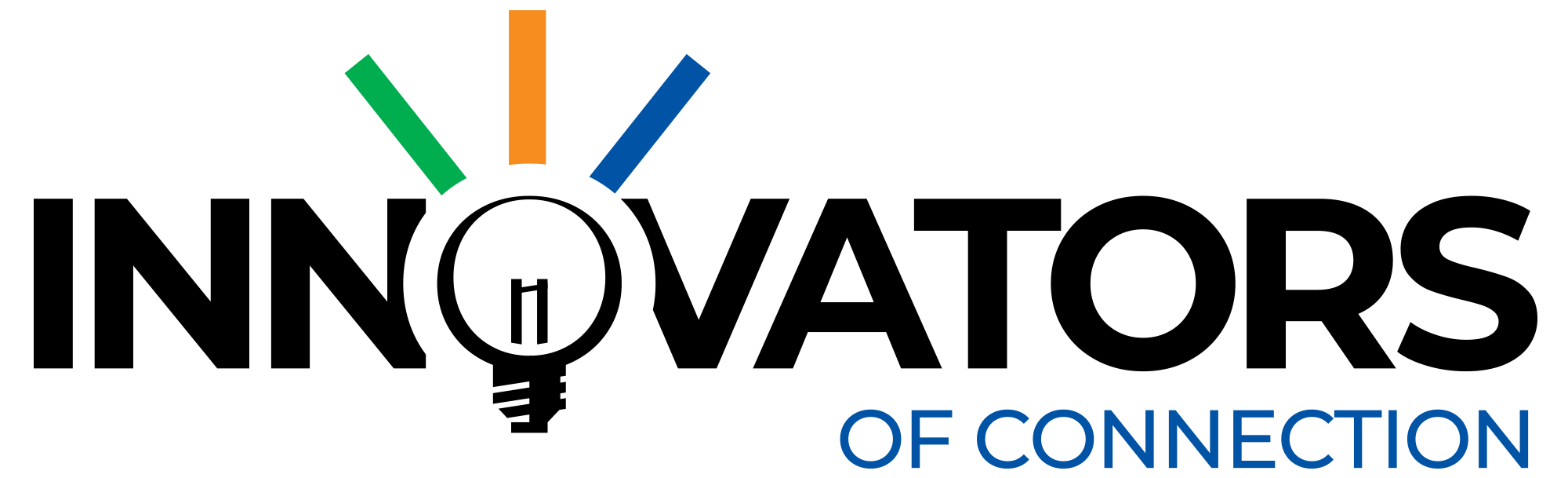 Innovators of Connection workshop logo.