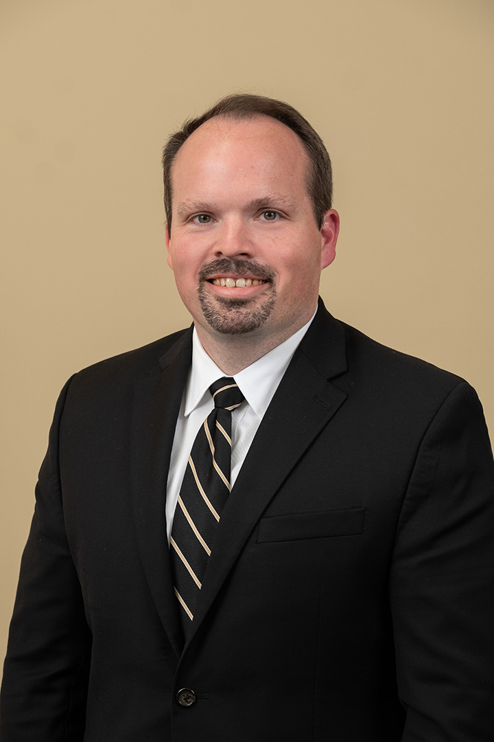 Headshot of Jeremy Nelms from Flint Energies.