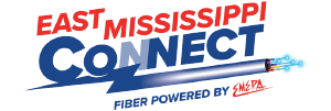 East Mississippi Connect logo