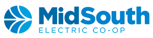 MidSouth Electric Co-op logo